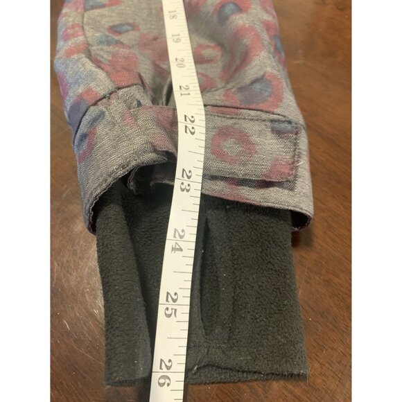 Powder Room Core Ski/Snowboard Jacket Animal Print M/M Sherpa-Lined Hooded 5000m - Picture 5 of 9